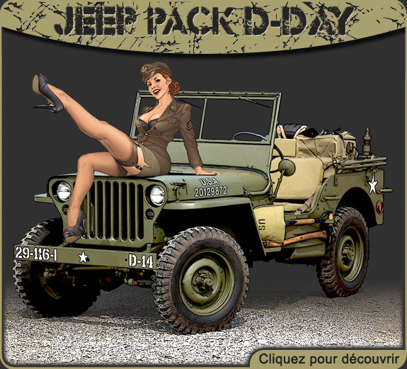 jeep military pack dday