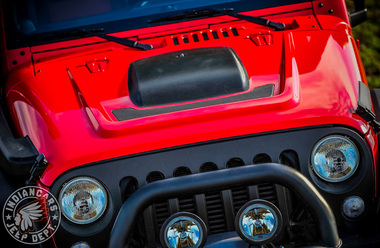 Wrangler JK Capot 1