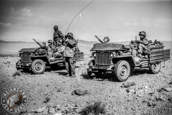 jeep armée