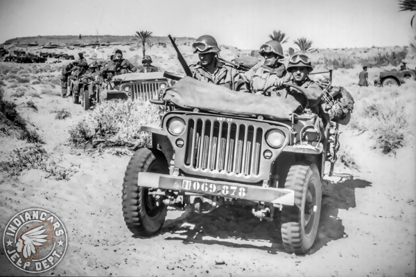 jeep désert