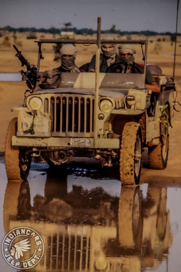 jeep willys désert
