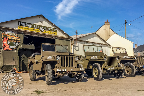 Vente jeep military