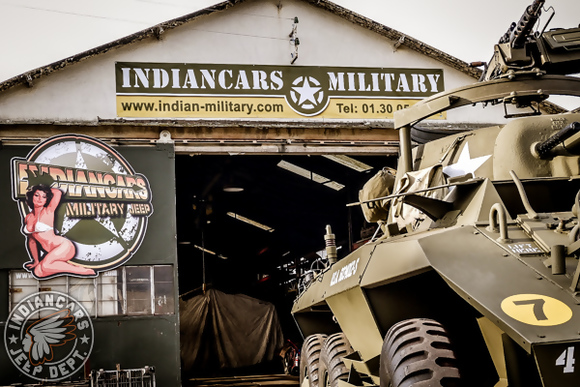 indiancars military