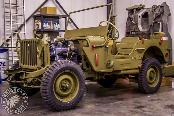 jeep ford GPW restoration