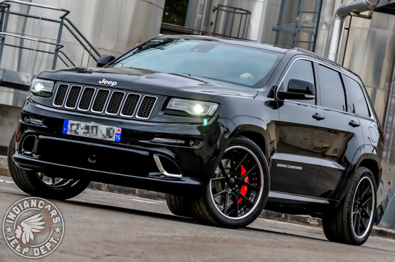 jeep grand cherokee srt 08