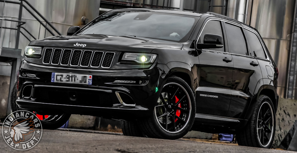 jeep grand cherokee srt 09