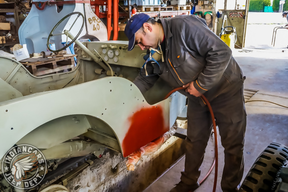 jeep willys restauration