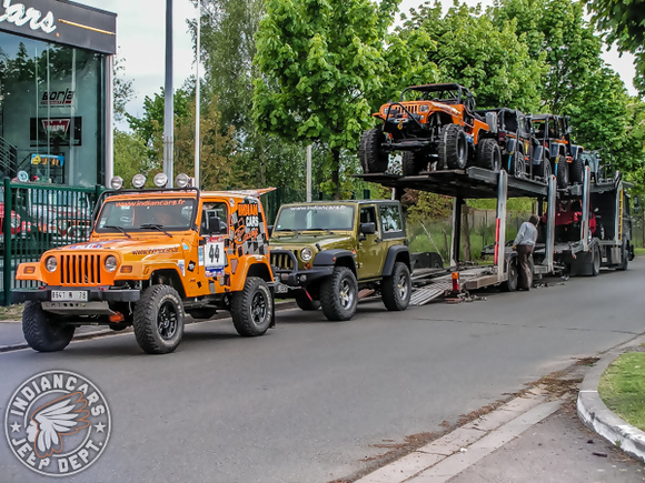 transport jeep