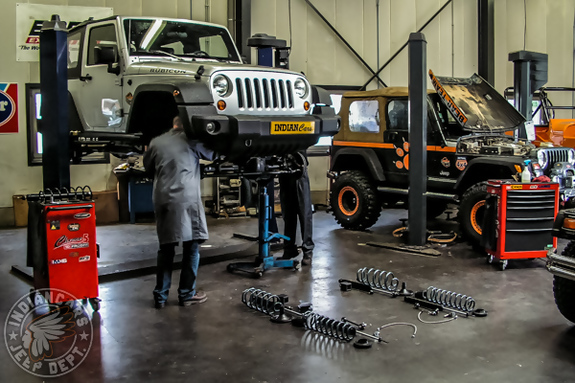 Atelier indiancars JEEP