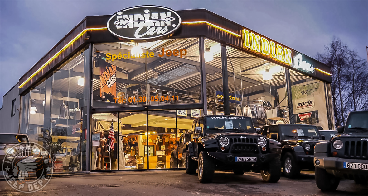 Indiancars jeep