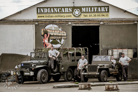 Indiancars military