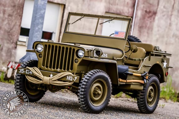 jeep gpw 1942