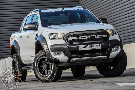 Ford ranger raptor