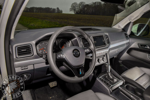 amarok inside