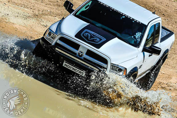 dodge ram franchissement