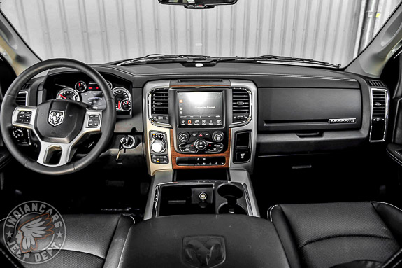 dodge ram interieur