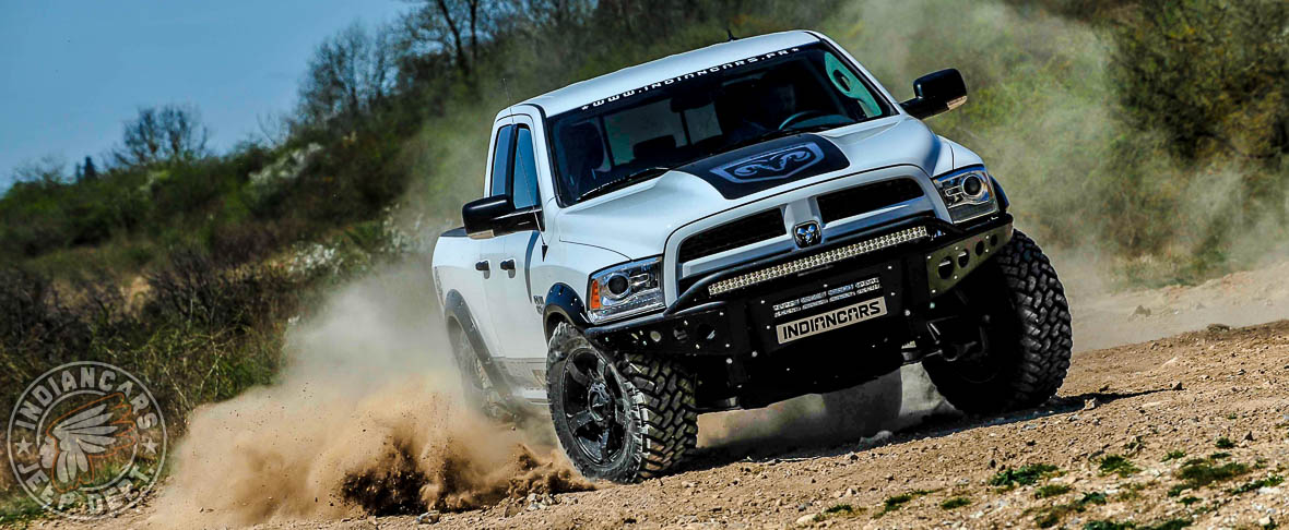 dodge ram off road