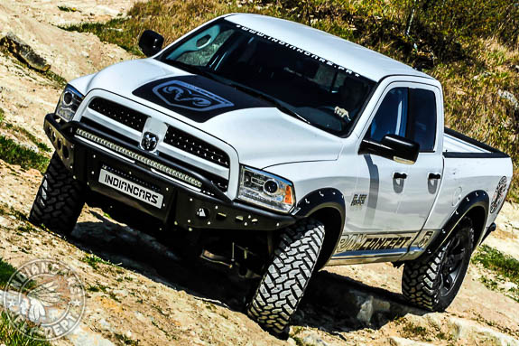 dodge ram réhausse