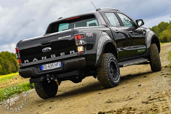 ford ranger off road