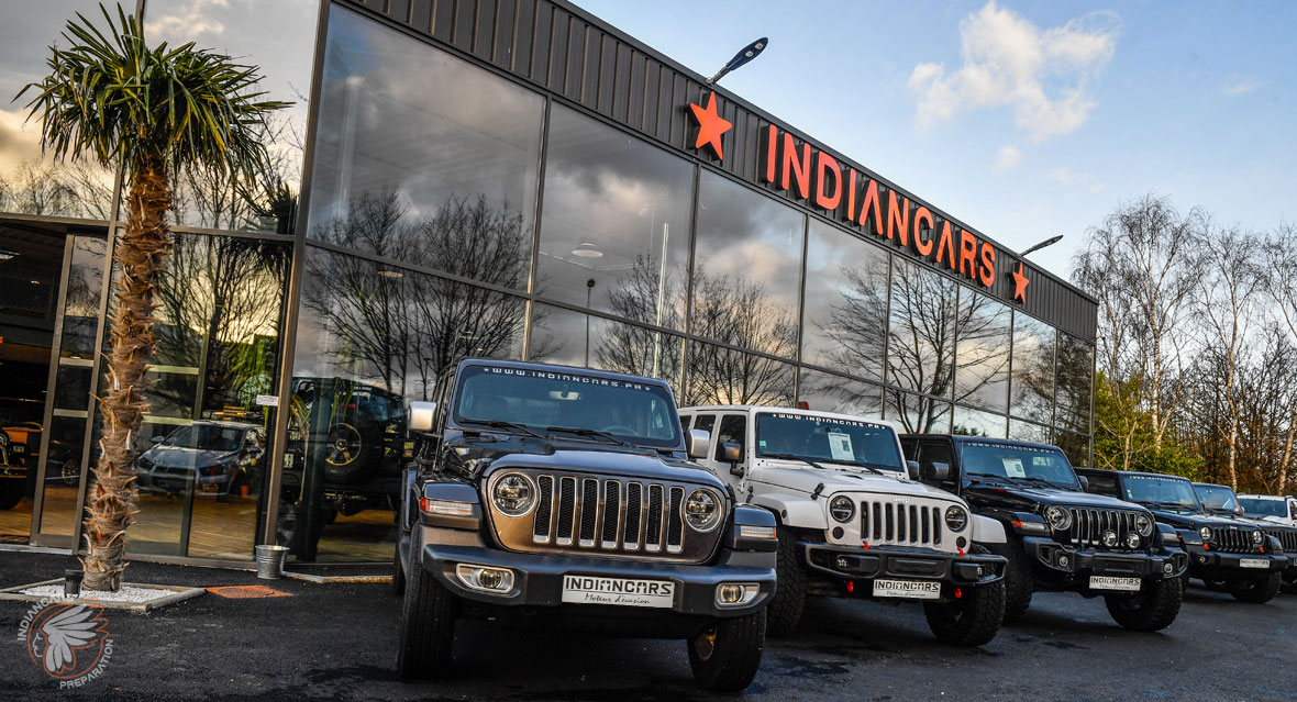 Show room jeep