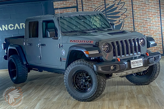 Jeep wrangler pickup 08