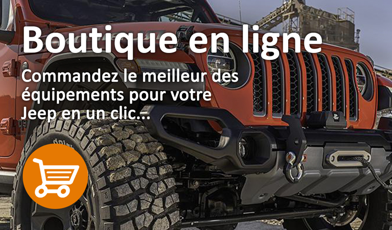 Vente pièces détachées Jeep