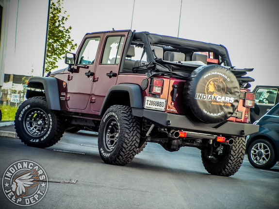 Wrangler JK rear