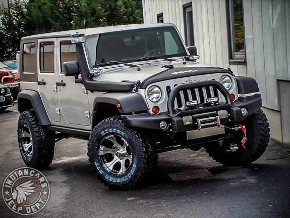 Wrangler jk dickcepek front