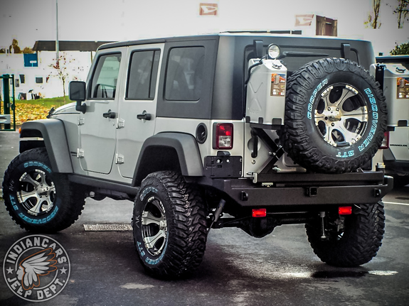 Wrangler jk dickcepek rear