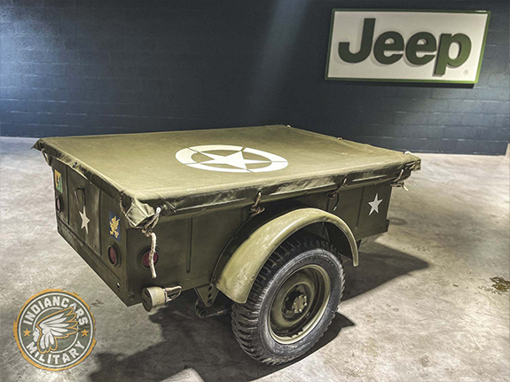 Remorque jeep willys-5